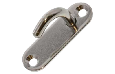 ステンレス オープンパッドアイ (輸入品)